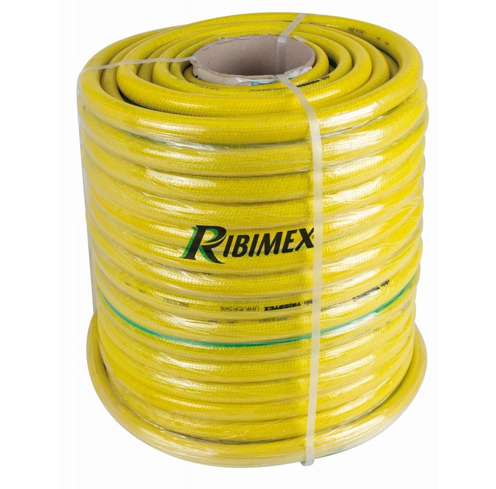 Tuyau armé transparent Ribimex Ø15, 19, 25 mm – Vendu au mètre – Haute pression