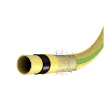 Tuyau armé transparent Ribimex Ø15, 19, 25 mm – Vendu au mètre – Haute pression