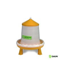 Mangeoire bio sur pieds volailles | GAUN