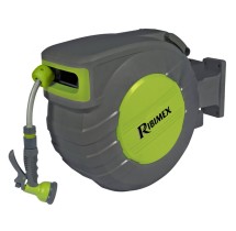 Dévidoir automatique Acquaroll+40 – 40 m Ø 12,5 mm – Kit complet mural