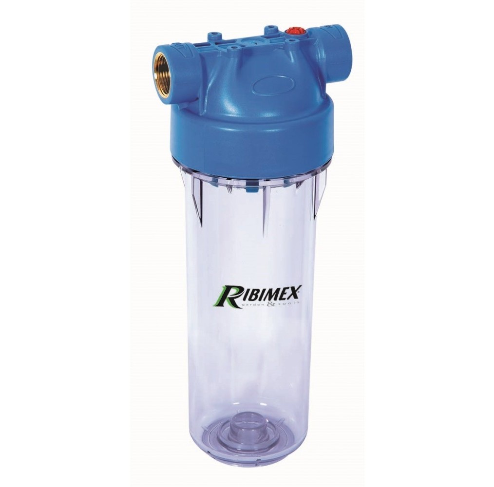 Filtre à eau Ribimex 2 corps 9 pouces 3/4
