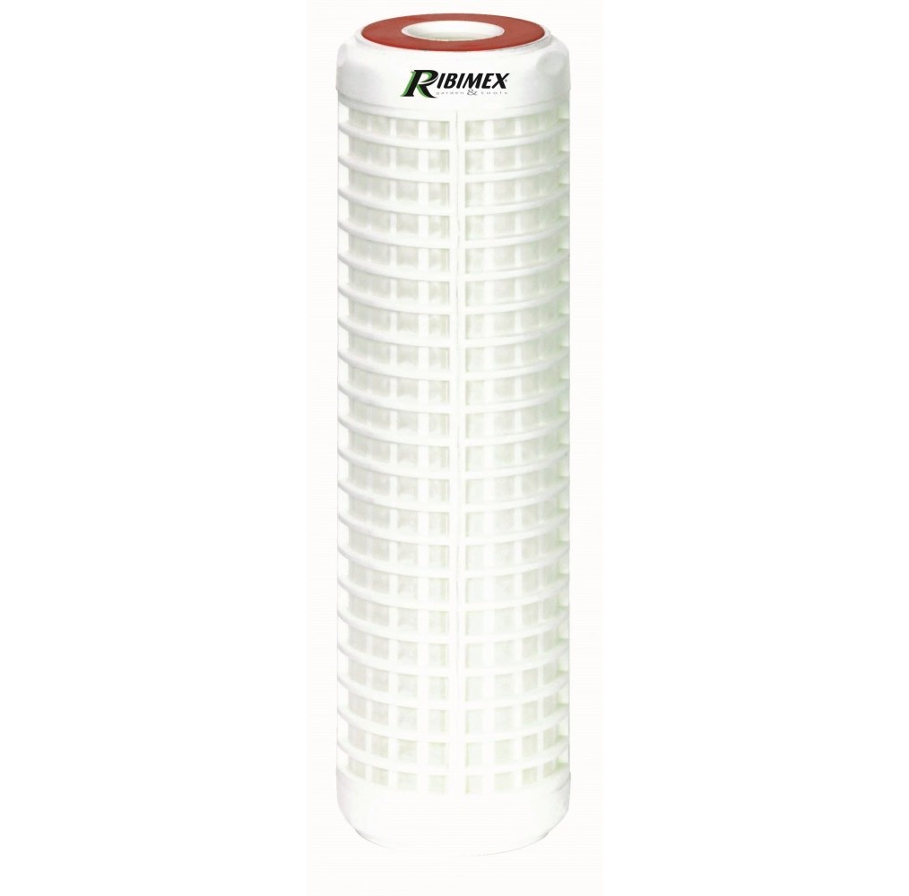 Cartouche de filtration Ribimex CFL 9"3/4 – 20 microns pour filtre à eau