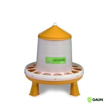 Mangeoire bio sur pieds volailles | GAUN