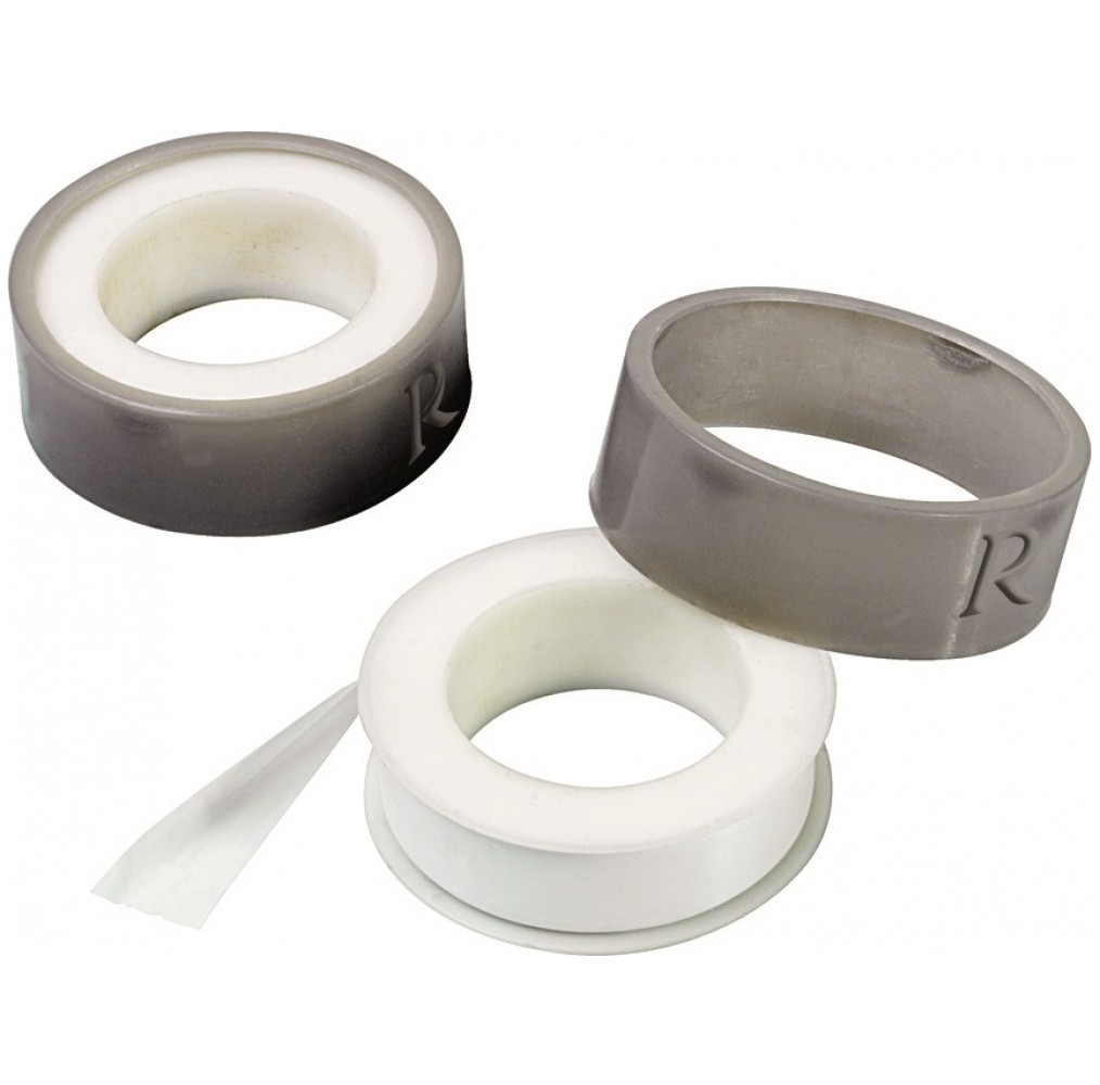 Ruban d’étanchéité Ribimex lot de 2 × 12 m × 12 mm – Tuyaux & raccords