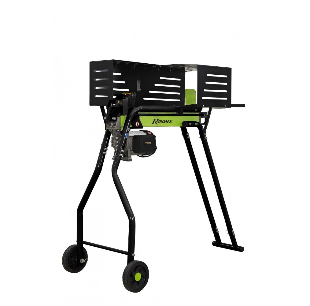 Fendeur de bûches Ribimex 6T horizontal sur pieds – 2200 W