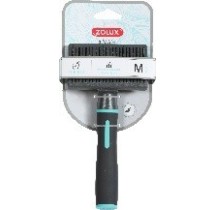 Brosse Zolux Anah taille M pour chien et chat