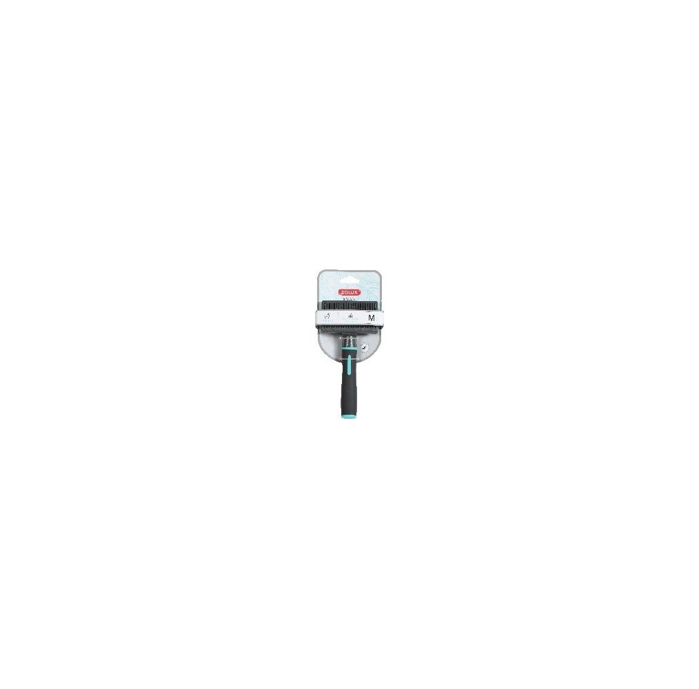 Brosse Zolux Anah taille M pour chien et chat