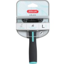 Brosse Slicker Double Flexible Zolux ANAH L – Toilettage doux et efficace