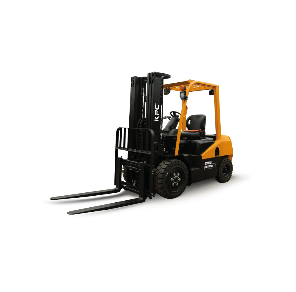 Chariot Élévateur Diesel KPC FD30T-Q – 3 000 kg, Usage Industriel