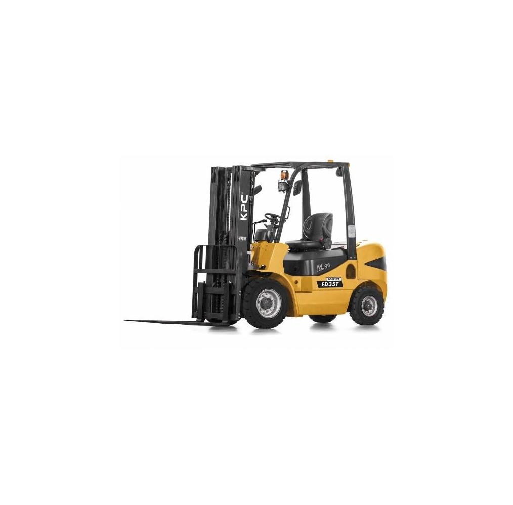 Chariot Élévateur Diesel KPC FD35T-Q – 3 500 kg, Usage Industriel