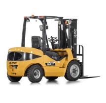 Chariot Élévateur KPC FD25T Diesel – 2 500 kg, Mât Triplex 4.8 m, Transmission Powershift