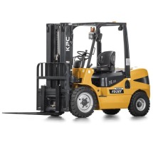 Chariot Élévateur KPC FD30T Diesel – 3 000 kg, Mât Triplex 4.8 m, Transmission Powershift