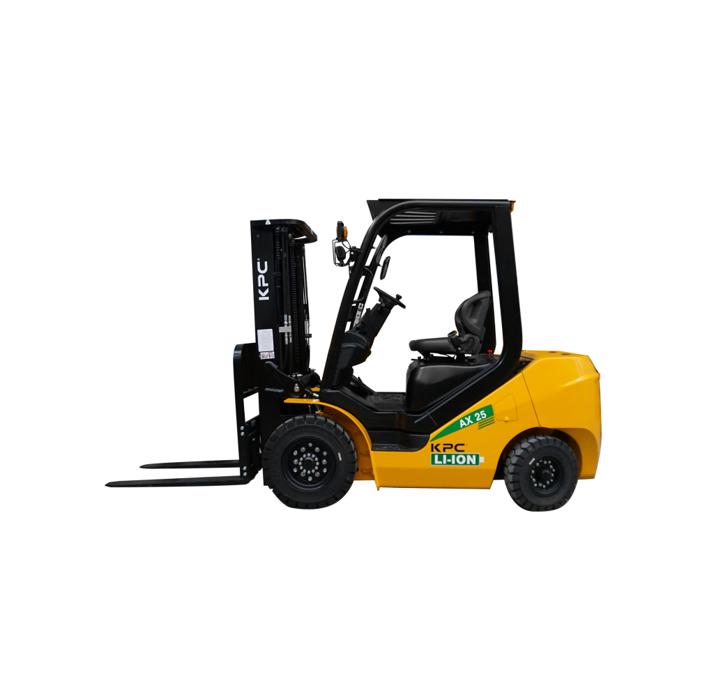 Chariot Élévateur Électrique KPC FB25-LI AX – 2,5 T Lithium-Ion | Silencieux & Écologique