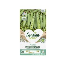 Pois nain Douce Provence Gondian – graines série E