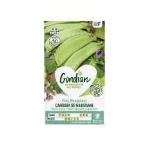 Pois Carouby de Maussane Gondian – Gousses longues, sachet 0,25 kg