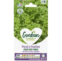 Persil frisé vert foncé Gondian – graines
