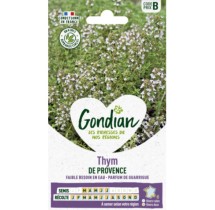 Thym de Provence – Graines aromatiques Gondian