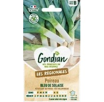 Poireau Bleu de Solaise – Graines Gondian