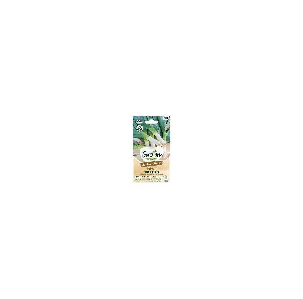 Poireau Bleu de Solaise Gondian – graines