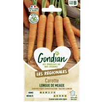 Carotte Potagère de Meaux – Graines Gondian