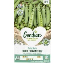 Pois nain Douce Provence Gondian – graines