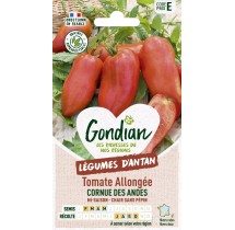 Tomate Cornue des Andes – Graines Gondian