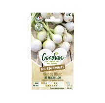 Oignon Blanc Rebouillon – Graines Gondian