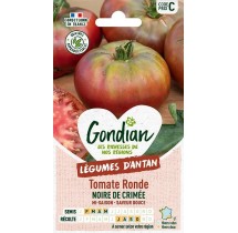 Tomate Noire de Crimée – Graines Gondian