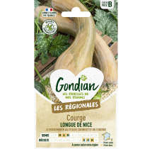 Courge Longue de Nice – Graines Gondian