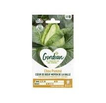 Chou Pommé Cœur de Bœuf – Graines Gondian