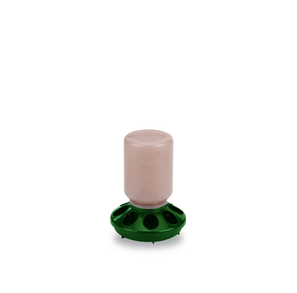 Mangeoire pour Poussins – 100% Plastique Recyclé | GAUN | 1 kg