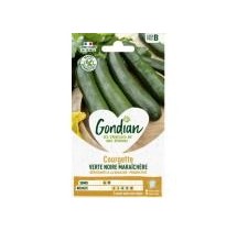 Courgette Verte Noire – Graines Gondian