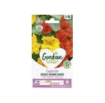 Capucine Grande Variée – Graines Gondian