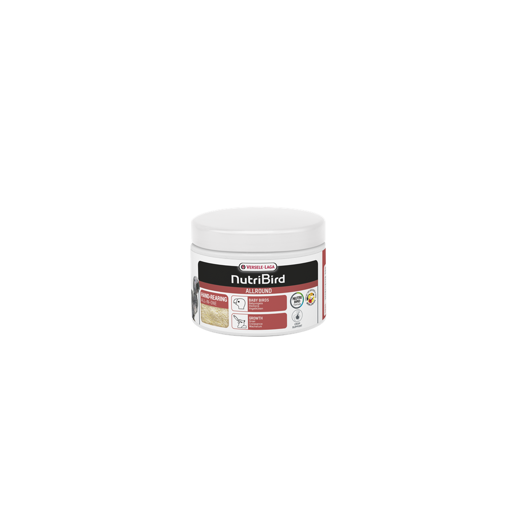 Versele-Laga NutriBird Allround 250g | Aliment Élevage Main Oisillons Toutes Espèces