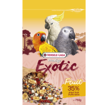 Versele-Laga Prestige Premium Exotic Fruit 750g | Mélange Fruité pour Perroquets