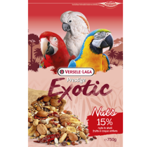 Versele-Laga Prestige Premium Exotic Nuts 750g | Mélange Aux Noix Pour Perroquets