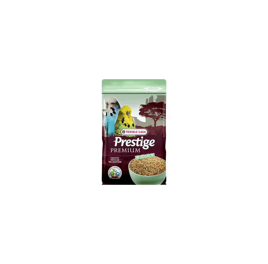 Versele-Laga Prestige Premium Perruches Ondulées 800g | Aliment Premium Perruches