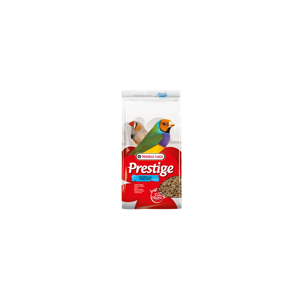 Versele-Laga Prestige Oiseaux Exotiques 1kg | Mélange de Graines Exotiques