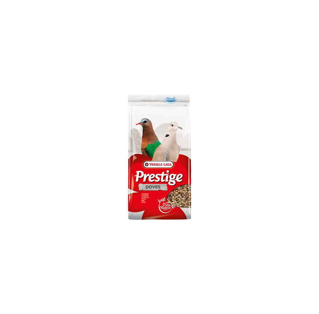 Versele-Laga Prestige Tourterelles 1kg | Aliment pour Tourterelles et Colombes