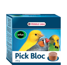 Orlux Pick Bloc 350g Versele-Laga | Pierre à Picorer pour Oiseaux et Poules