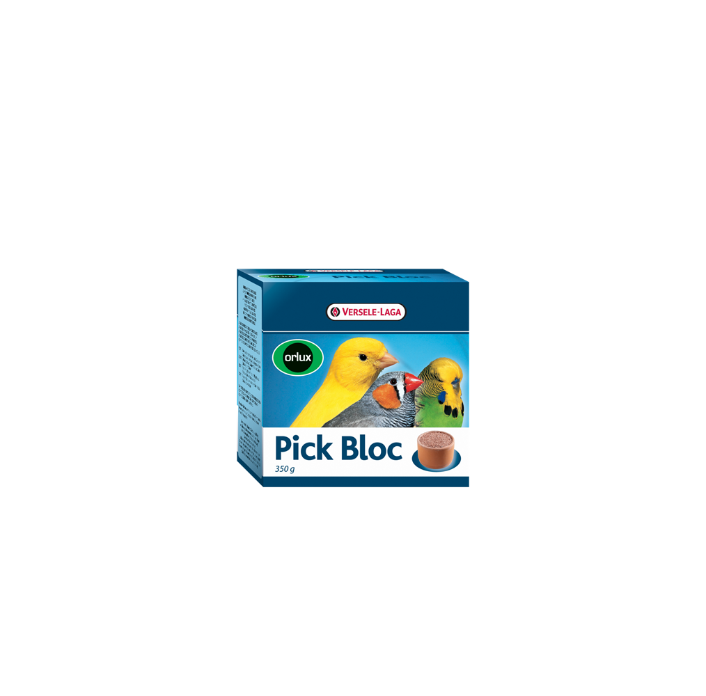 Orlux Pick Bloc 350g Versele-Laga | Pierre à Picorer pour Oiseaux et Poules