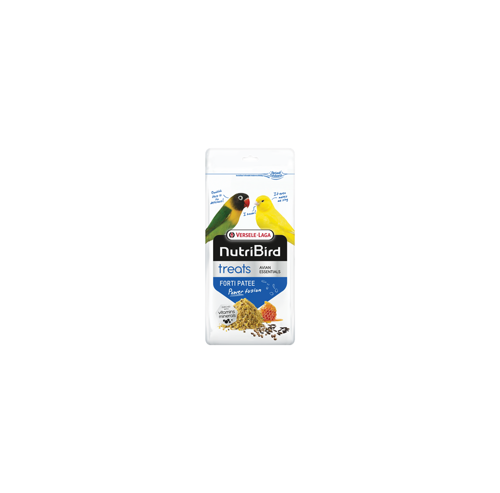 Versele-Laga NutriBird Treats Forti Patee 200g | Friandise pour Oiseaux