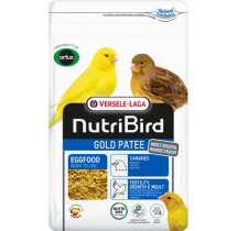 Versele-Laga NutriBird Gold Pâtée Humide Canaris 1kg | Pâtée Aux Œufs