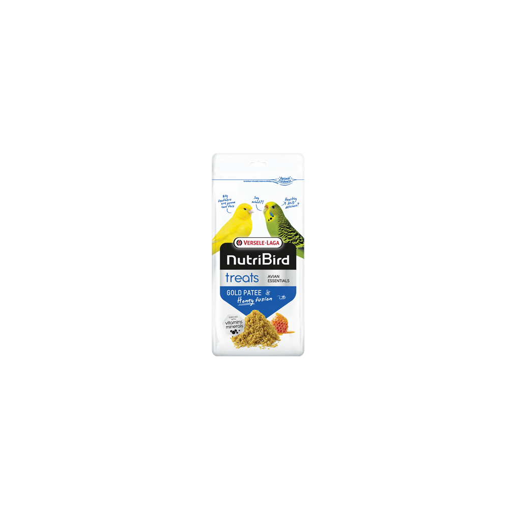 NutriBird Gold Pâtée Honey Fusion 250 g – Versele-Laga