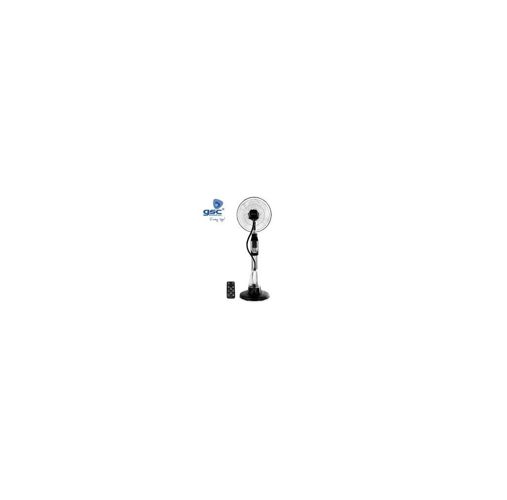 Ventilateur Brumisateur GSC 40 cm 70W | 3 Vitesses avec Télécommande