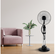 Ventilateur Brumisateur GSC 40 cm 70W | 3 Vitesses avec Télécommande