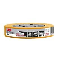 3M 244 MASQUAGE JAUNE PREC 50 m x 24 mm MASQUAGE SPECIFIQUE