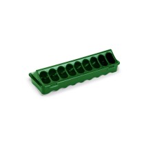 Mangeoire au Sol 30 cm – Plastique Recyclé | GAUN