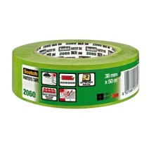 3M 2060 MASQUAGE EXT VERT 50 m x 36 mm MASQUAGE SP SURFACES DIFFICILES