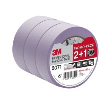 Scotch Lot 2+1 Masquage violet 50MX36MM